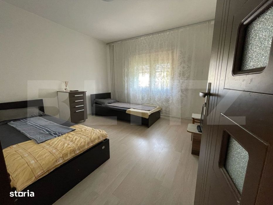 Apartament 3 camere de inchiriat, 76 mp, zona Rogerius
