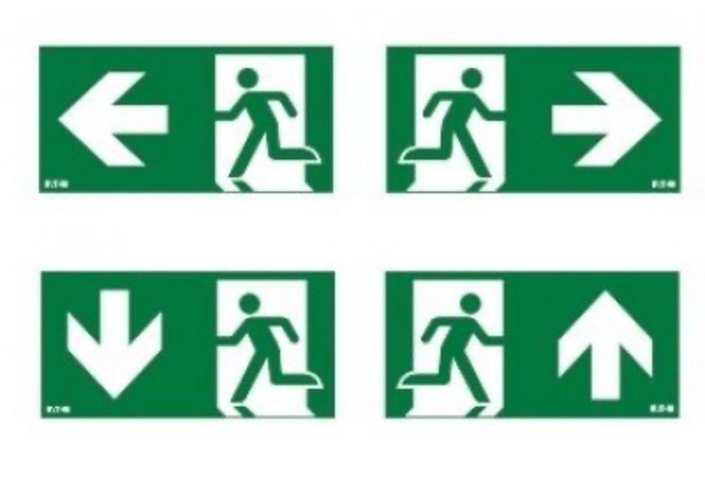 Autocolant iesire urgenta EXIT