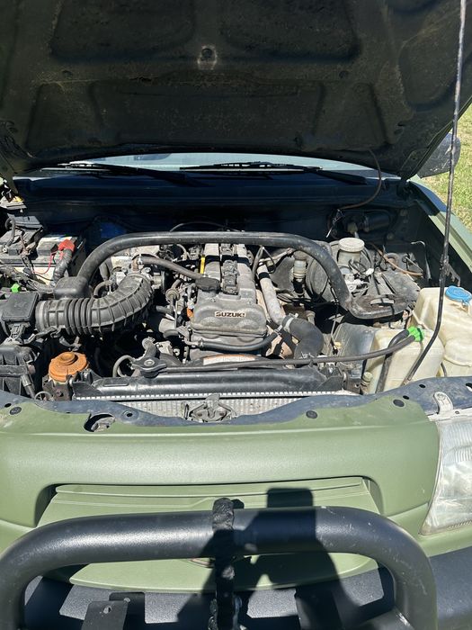 Vând Grand Vitara 2.0 Litri Benzină, 2001
