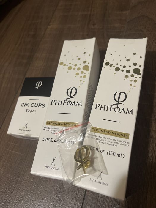 Разпродажба Phibrows phiacademy пигменти и консумативи