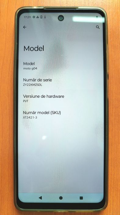 telefon Motorola Moto g04