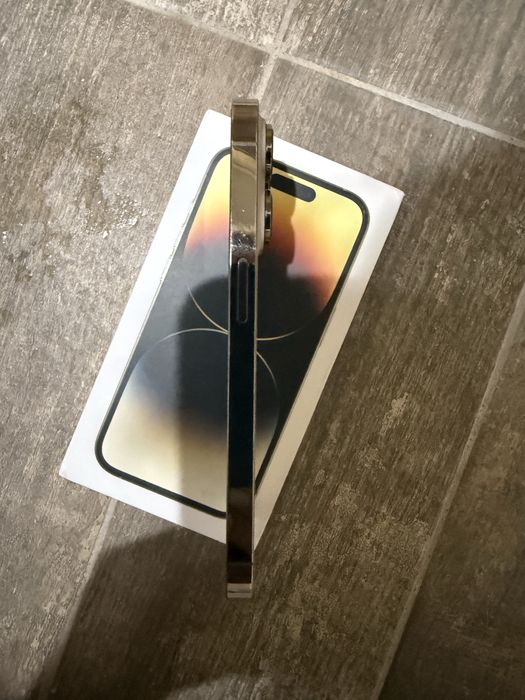 Iphone 14 pro gold 128 МВ и 75% батерия