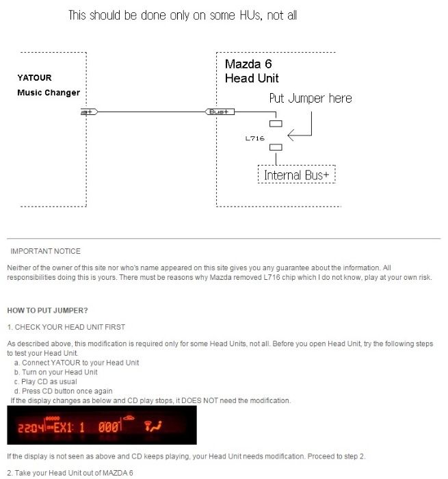 Дигитален CD чейджър Wefa за автомобили Mazda (1998-2011)