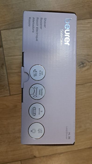 Aparat de epilat Beurer HL36