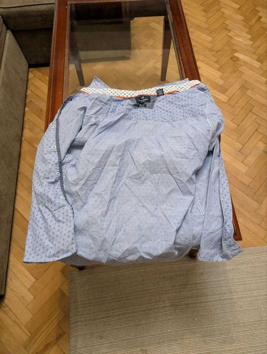 Синя Риза L размер