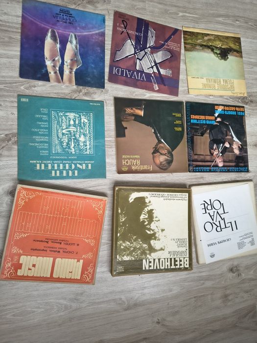 Discuri pickup ,în stare perfectă de conservare