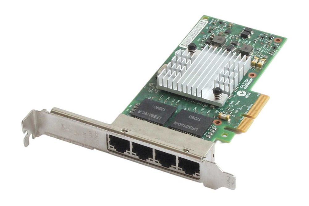 4-x портовые сетевые карты Gigabit Ethernet PCie