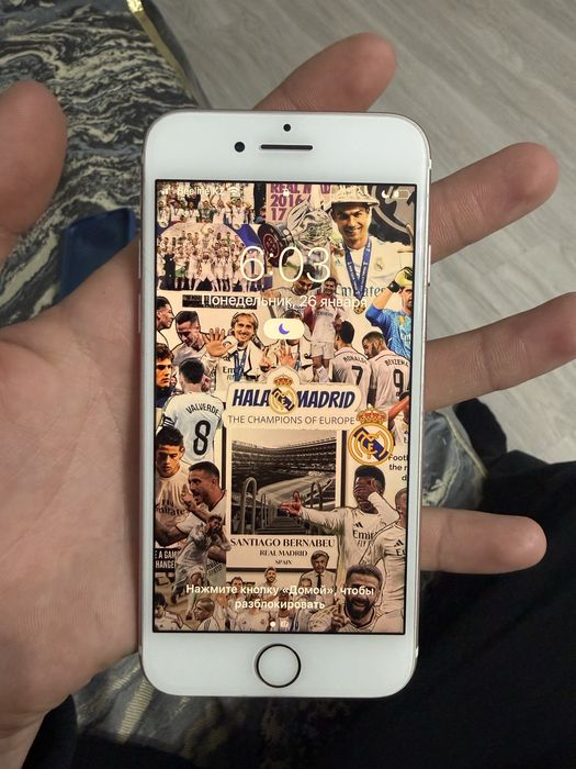 IPhone 7.  100%акб