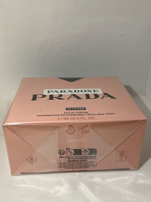 Parfum Prada Paradoxe Intense 100ml - EDP - Nou Sigilat