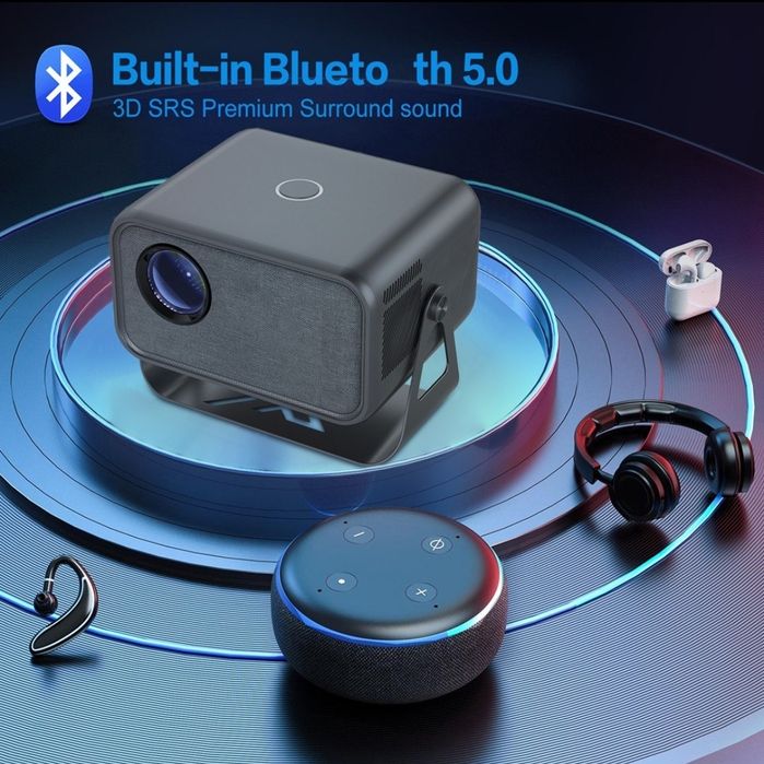 Смарт Проектоp K5Pro android13+доставка+прощивка.ю