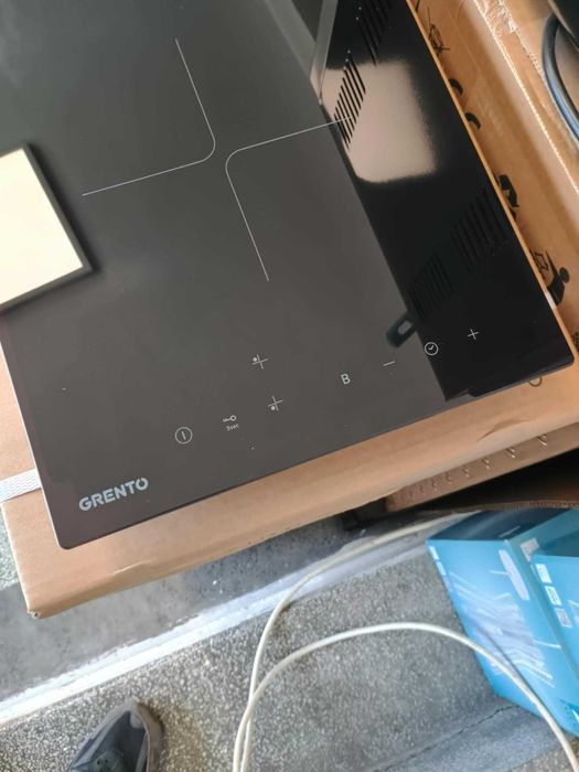 Индукционен плот за враждане с 2 зони Grento-Гренто