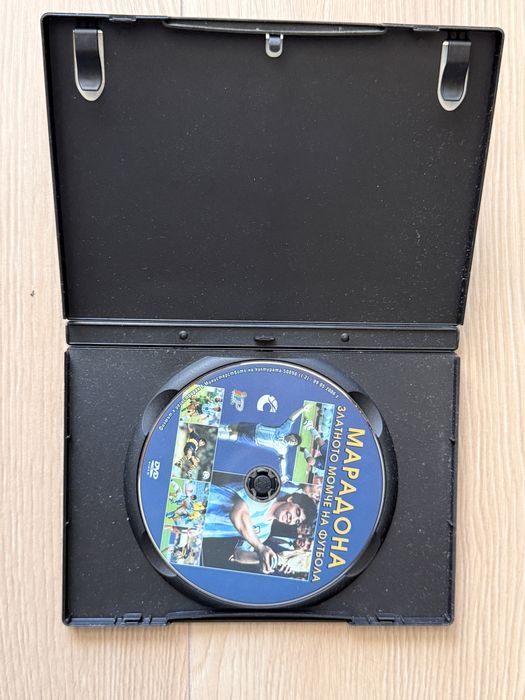 Колекция от футболни DVD дискове