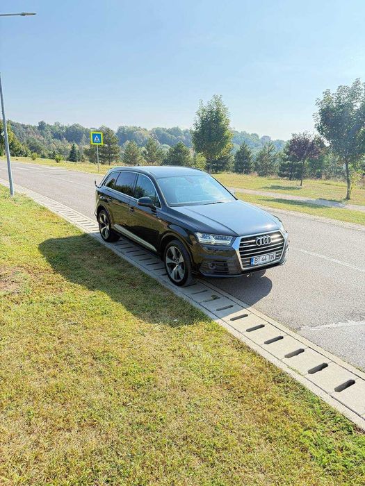 Audi Q7, 3.0 Diesel Euro6 , 7 locuri, Matrix, nightvision, 3xSline,etc
