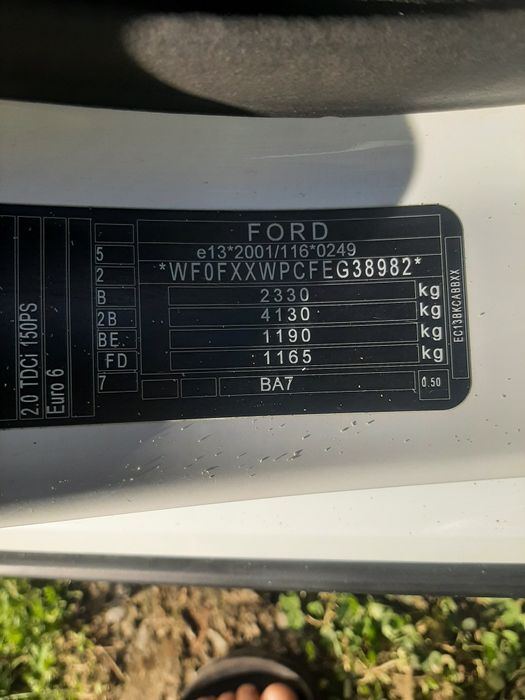 Ford Mondeo mk5 2.0 TDCI