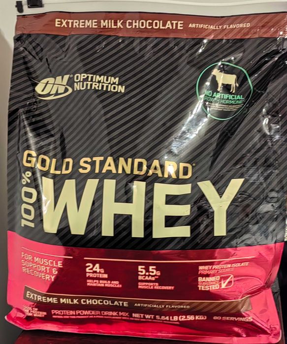 Whey gold standart 2.5 кг Оригинал USA
