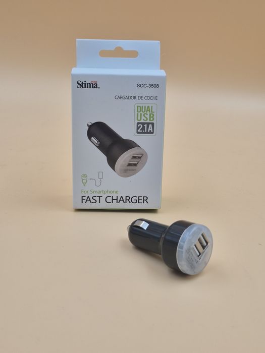 Incarcator auto dual usb