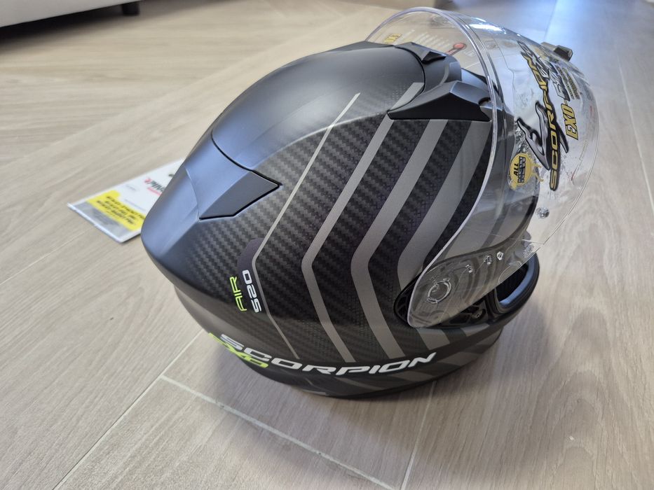 Casca moto Scorpion EXO-520 AIR Shade mărime S