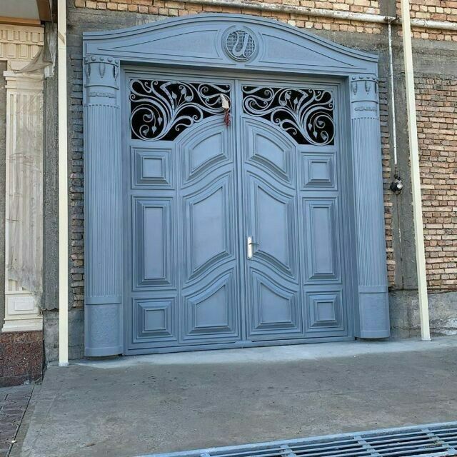 Дарвоза ва решетка краска сепамиз.