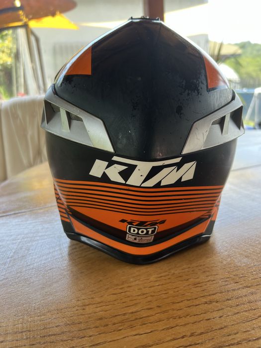 Casca KTM marimea M 57-58
