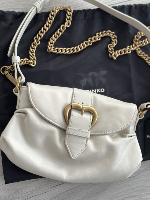 geantă pinko de piele