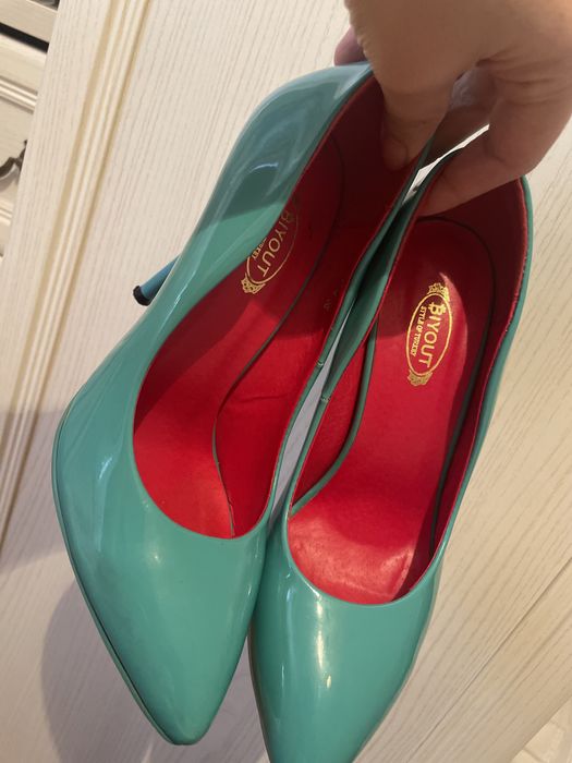 Туфли каблук 36р., турецкий