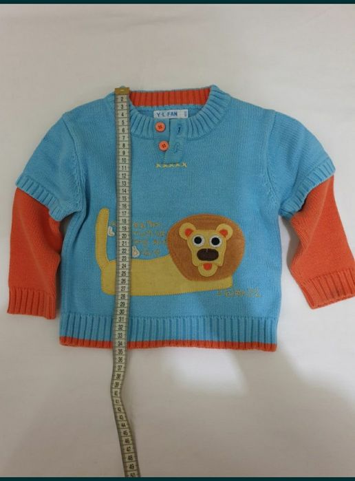 Детские свитера кофты