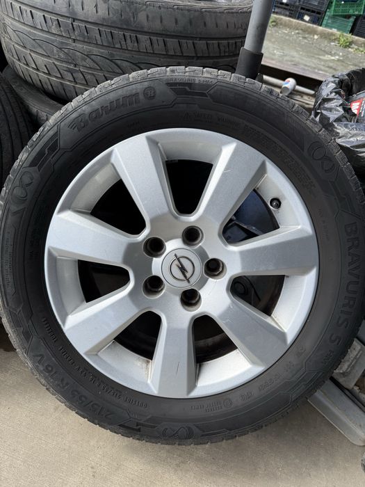 Алуминиеви джанти за Opel 16 цола 5x110