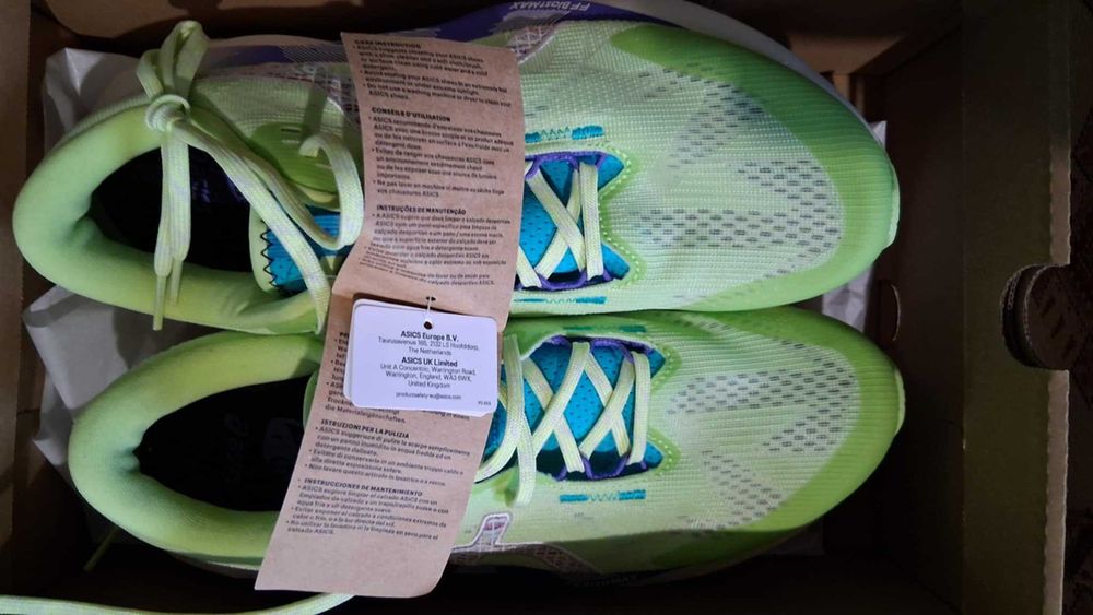 Спортни маратонки Asics NOVABLAST 5 TR NATURE BATHING