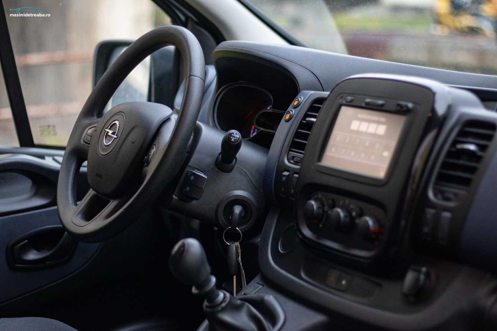 Opel Vivaro 1.6DCi 2019 6 trepte de viteza 9850 Euro TVA INCLUS