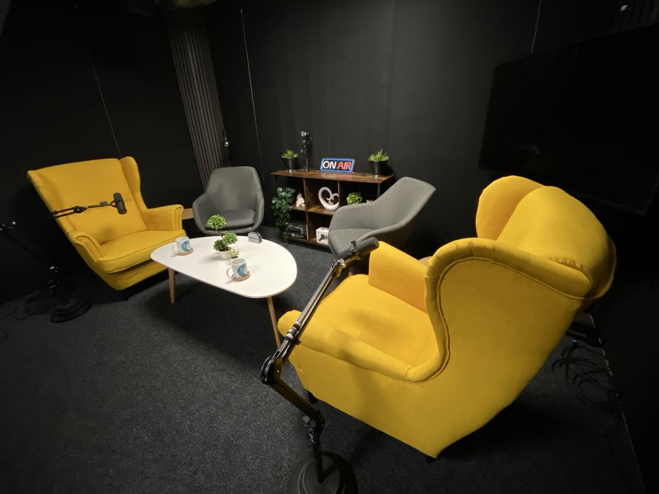 Студио за Подкаст, Обучения, ТикТок - под наем