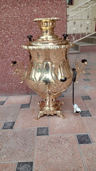 Elektr mis samovar