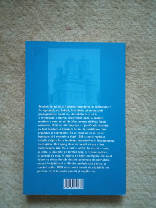 Portrete istorice ale romanilor