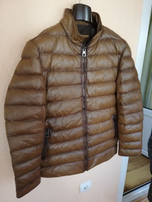 Geaca piele bărbati Predend M