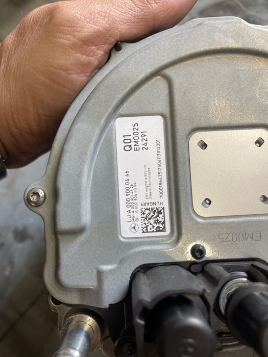 Alternator nou Mercedes 1.3tce Hibrid Cod-A0009000446