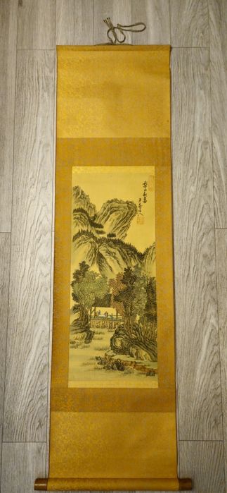 Vand papusi gheise japoneze, diorame+stampe vechi asiatice.Vezi 8 poze