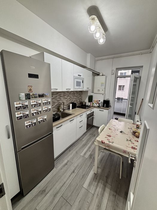 Apartament 2 camere decomandat | 59 mp | Str. Amurgului 29A, Popești-Leordeni | Complet mobilat și utilat