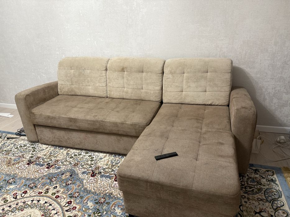 Диван/раскладной/ с ящиком