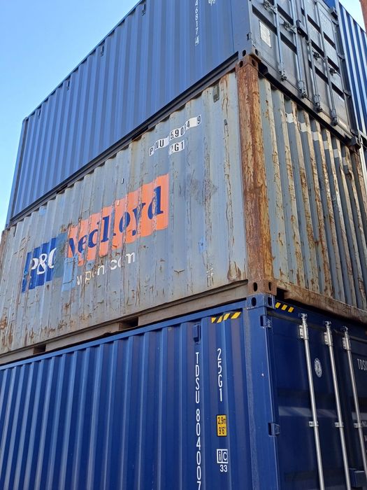 Containere maritime container depozitare
