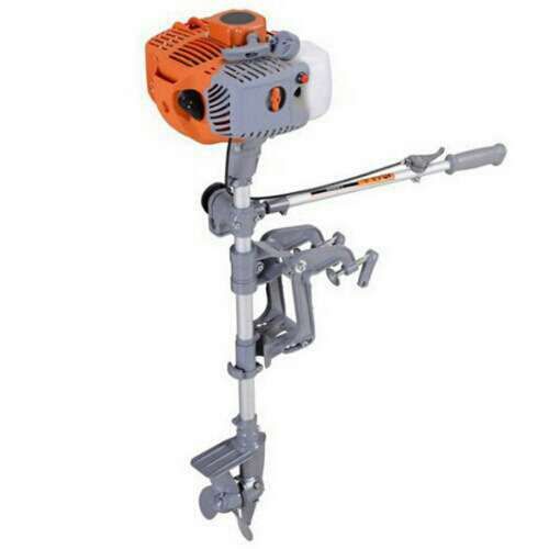 ИЗВЪНБОРДОВ ДВИГАТЕЛ за ЛОДКА -3.5HP чет 2,5НР , 4.0НР Мотор за Лодка