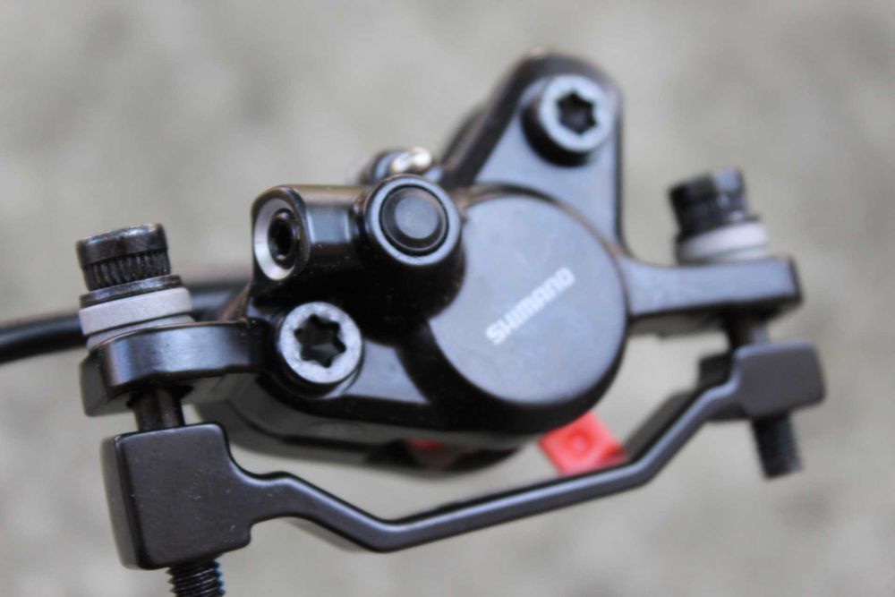 Shimano BL-MT401/BR-MT410 Disc Frane - Set 900/1700mm + adaptoare