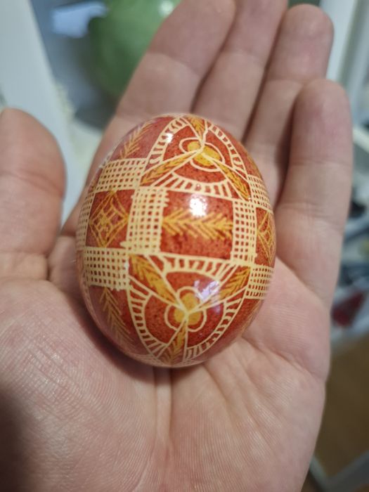 Oua pictate de Paste hutule si bucovina
