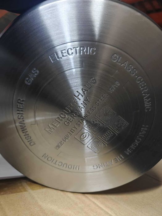 ТОП Премиум Тенджера от Неръждаема стомана MERCURY HAUS COSMO PREMIUM