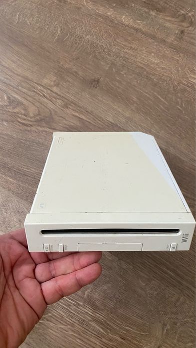 Nintendo wii EU версия