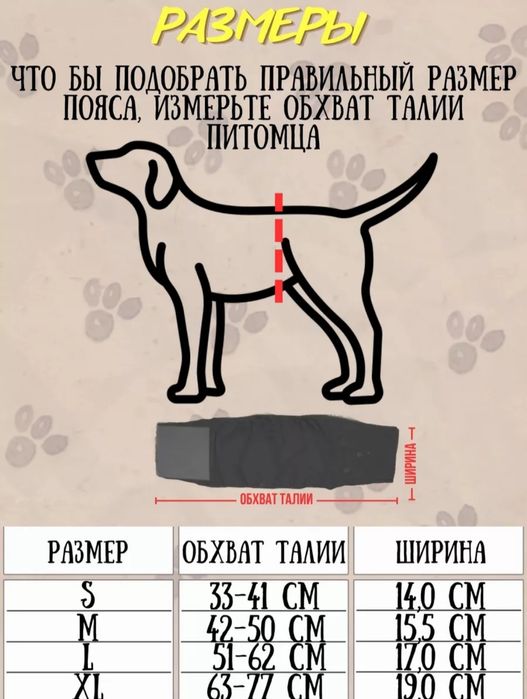 Подгузники для кабелей (пояс)