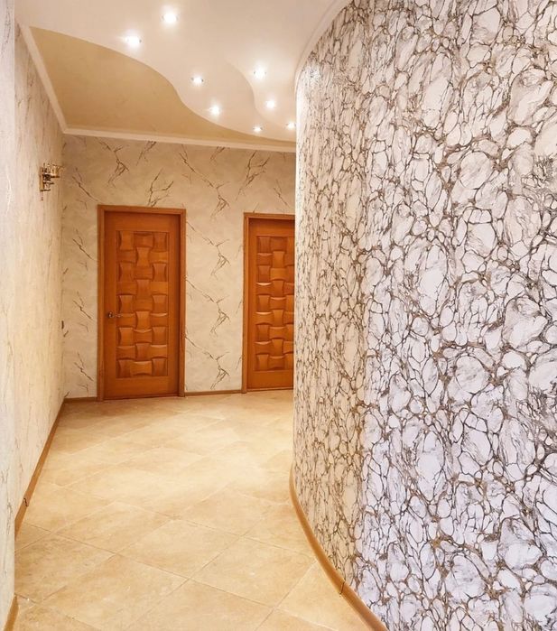 Поклейка обои,быстро,качественно.