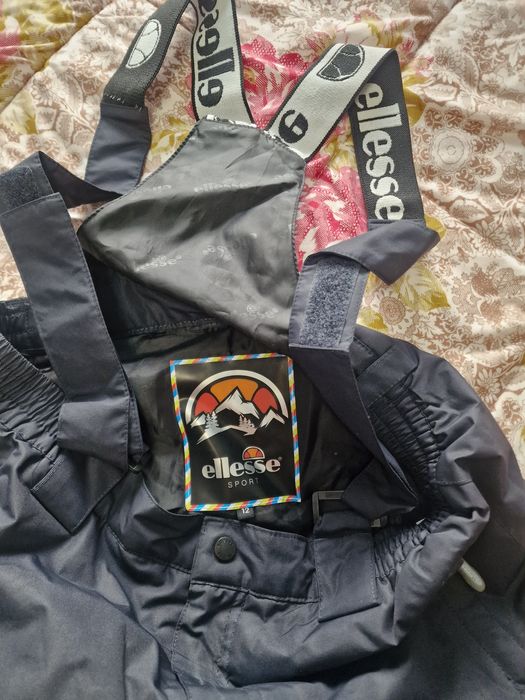 100% Оригинален скиорски панталон Ellesse в ЧИСТО НОВО състояние
