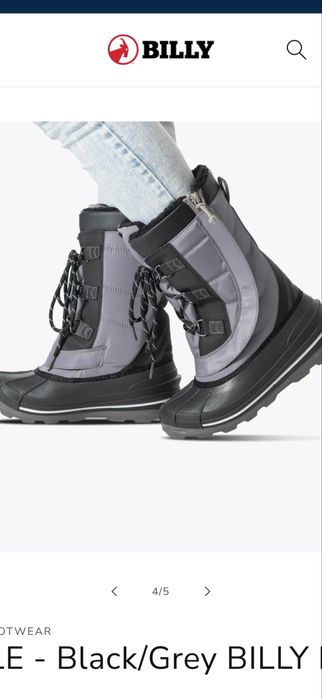 Зимняя обувь на ортез