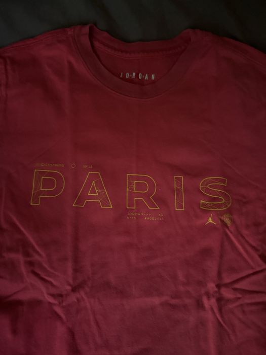 Tricou Jordan X Paris Saint German