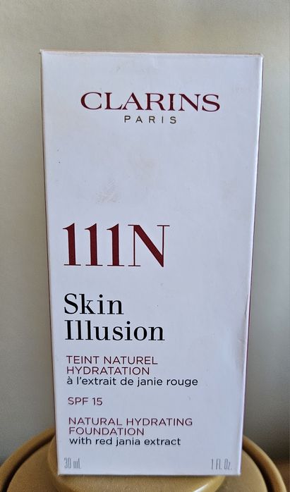 Fond de ten Clarins Skin Illusion 111NA
