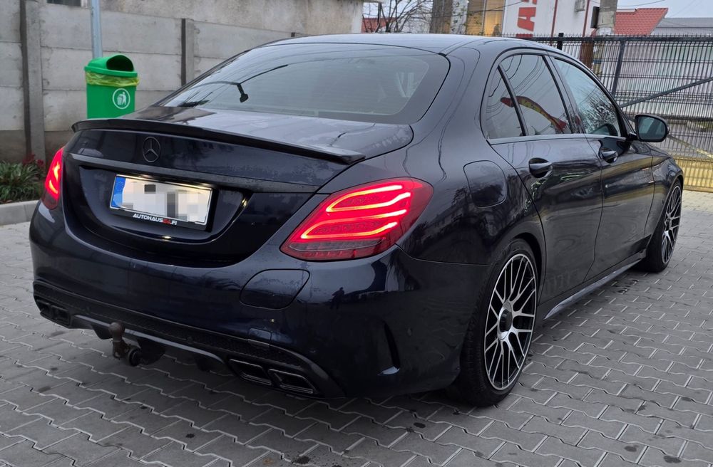 Mercedes-Benz C Mercedes C350e